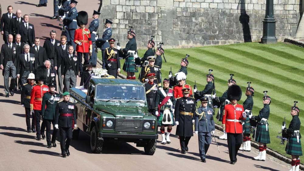 Βρετανία: Ο αποχαιρετισμός στον πρίγκιπα Φίλιππο