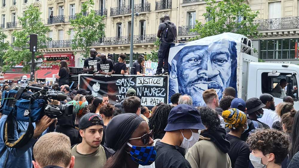 Εικόνα του άρθρου Γαλλία: Κατά του ρατσισμού και της αστυνομικής βίας