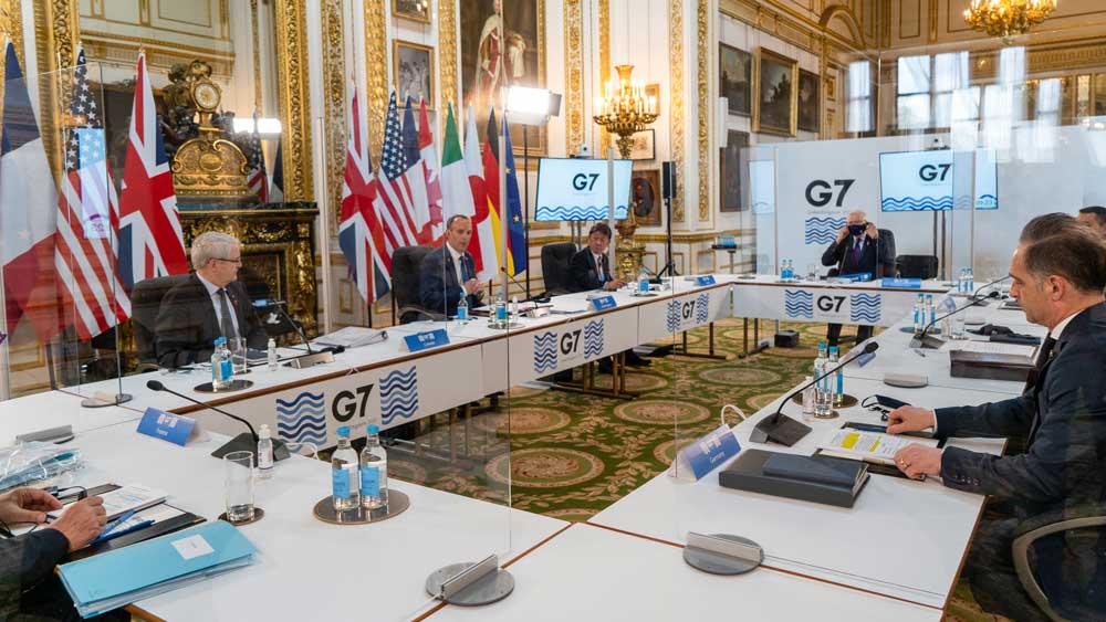 G7: Συζητούν μια πιο δίκαιη κατανομή των εμβολίων