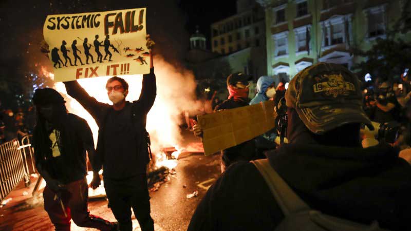 Εικόνα του άρθρου ΗΠΑ-θάνατος Τζορτζ Φλόιντ: Έκτη ημέρα διαδηλώσεων