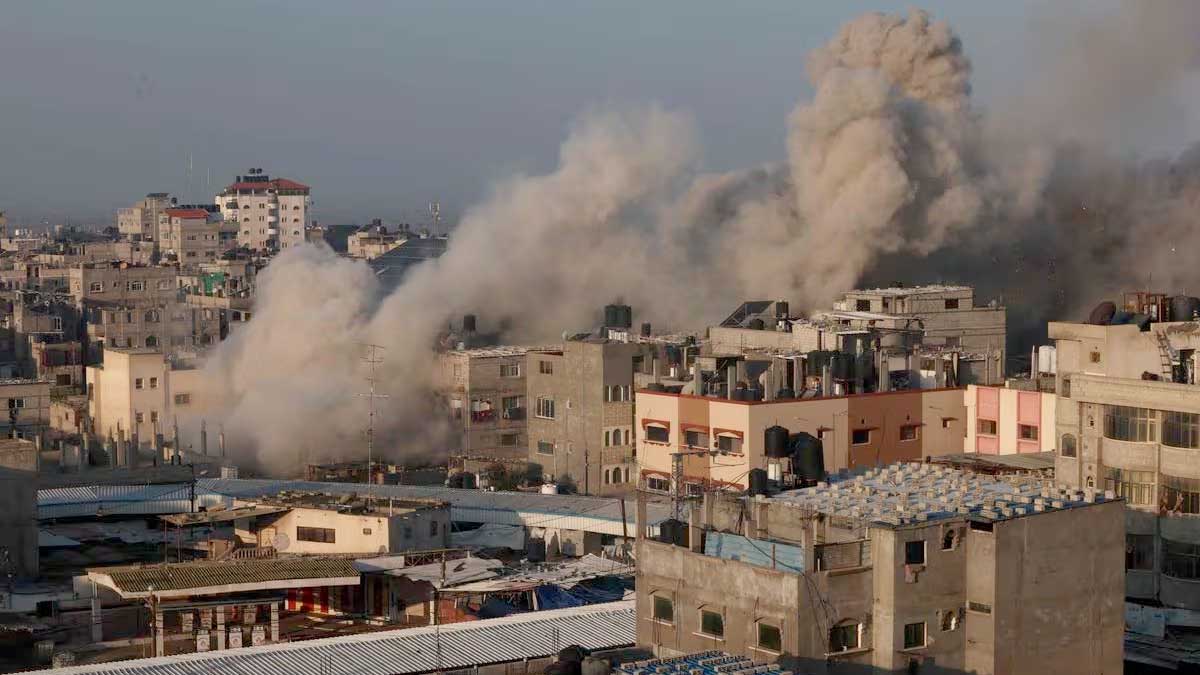 Εικόνα του άρθρου Πόλεμος Χαμάς-Ισραήλ: Διεθνείς πιέσεις για κατάπαυση του πυρός