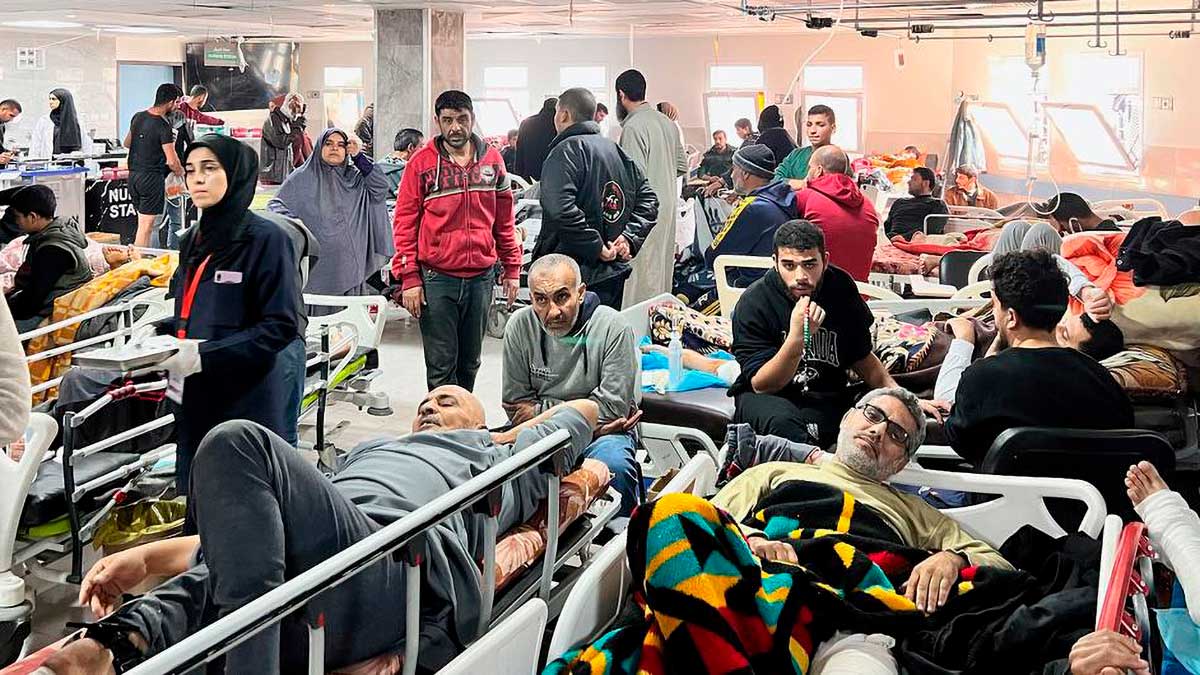 Εικόνα του άρθρου Γάζα-OHE: Οι Παλαιστίνιοι πεθαίνουν στα νοσοκομεία