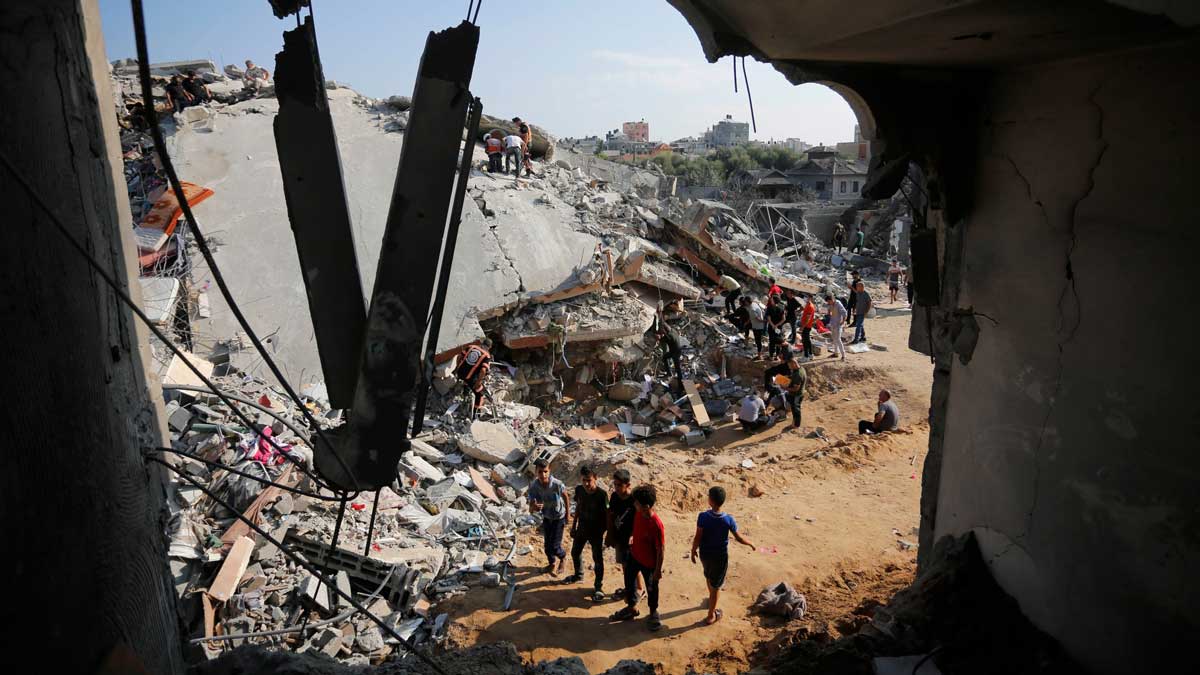 Εικόνα του άρθρου Γάζα: Σε ισχύ η προσωρινή κατάπαυση του πυρός