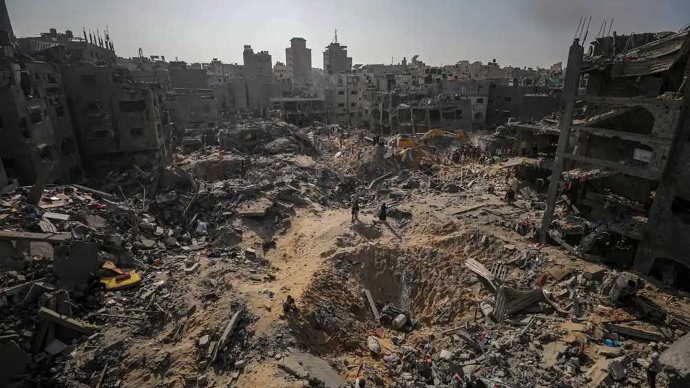 Πόλεμος Χαμάς-Ισραήλ, ημέρα 32η