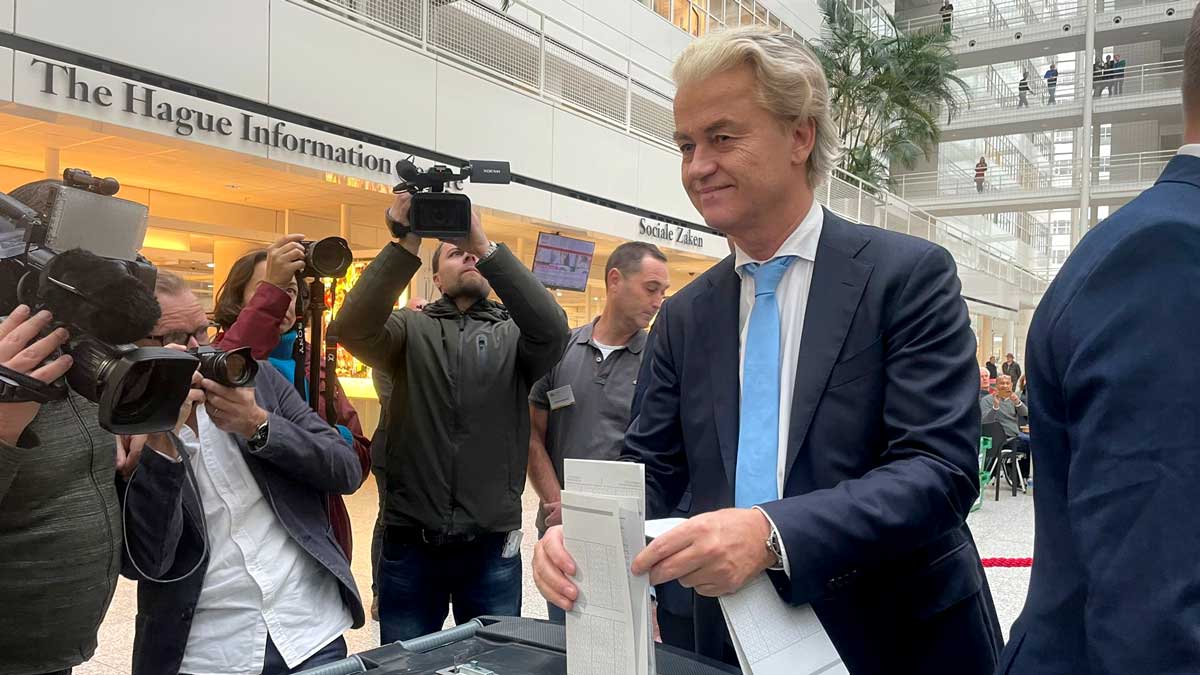 Ολλανδία-Exit poll: Ο ακροδεξιός ηγέτης Γκερτ Βίλντερς κερδίζει τις εκλογές