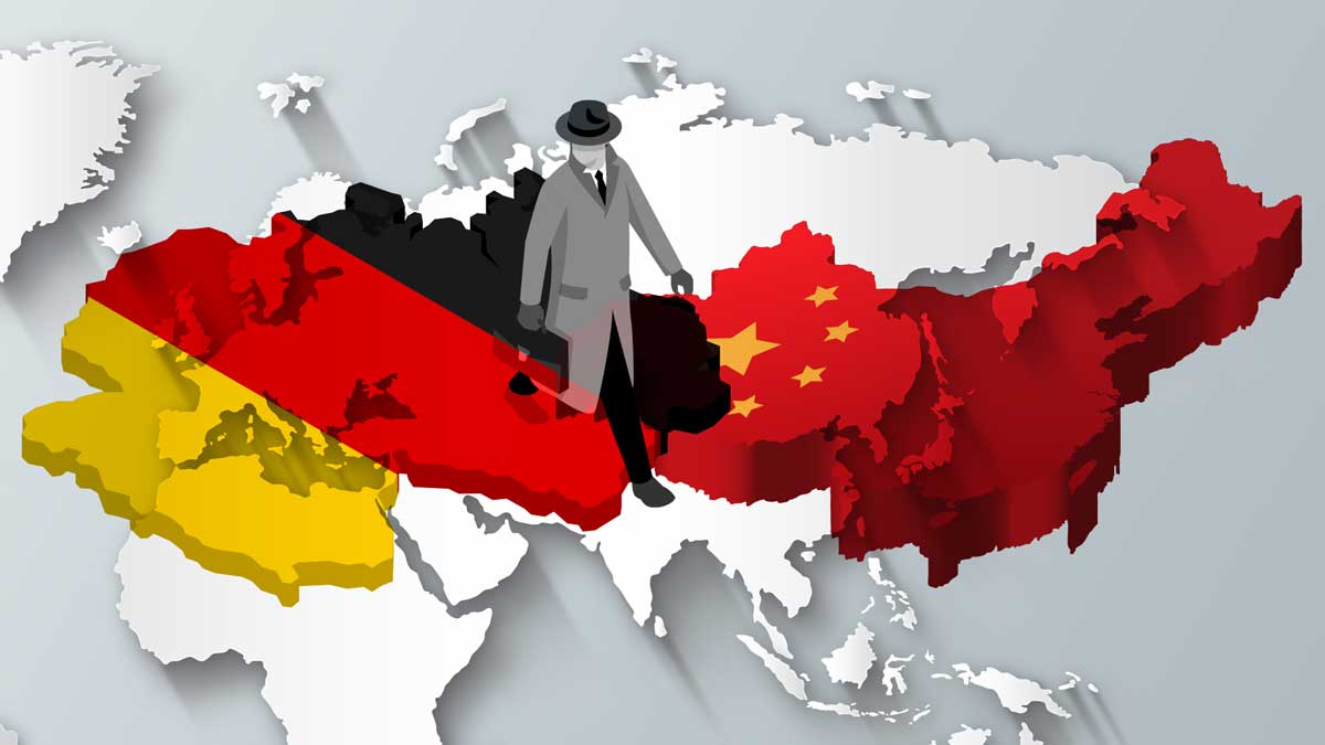 Γερμανία: Συνεργάτης ευρωβουλευτή συνελήφθη για κατασκοπεία υπέρ της Κίνας