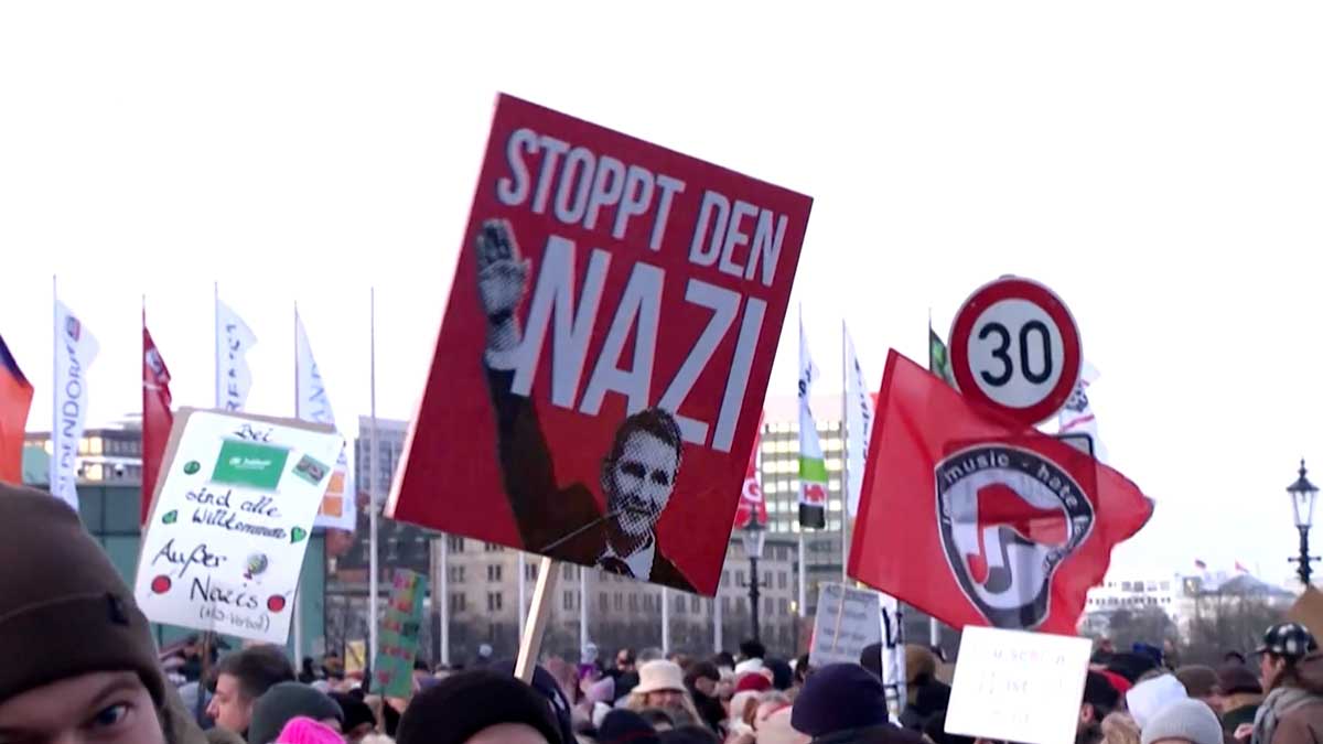 Εικόνα του άρθρου Γερμανία: Δεκάδες χιλιάδες στους δρόμους κατά του ακροδεξιού εξτρεμισμού