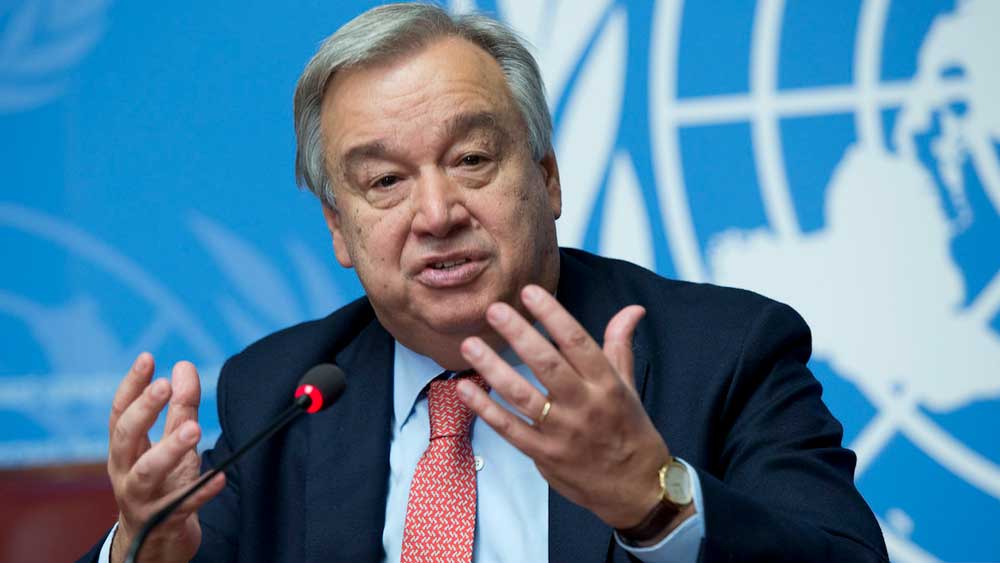 Αντόνιο Γκουτέρες: Παραμένει «στο πηδάλιο» του ΟΗΕ