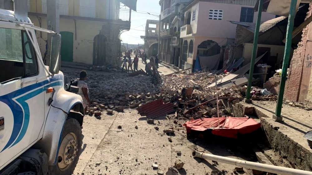 Σεισμός 7,2 βαθμών συγκλόνισε την Αϊτή (upd)