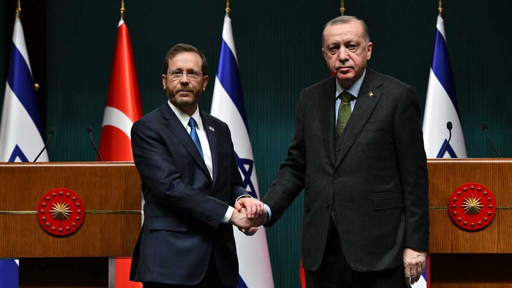 Εικόνα του άρθρου Συνάντηση Ερντογάν-Χέρτζογκ: Με το βλέμμα στην ενεργειακή συνεργασία