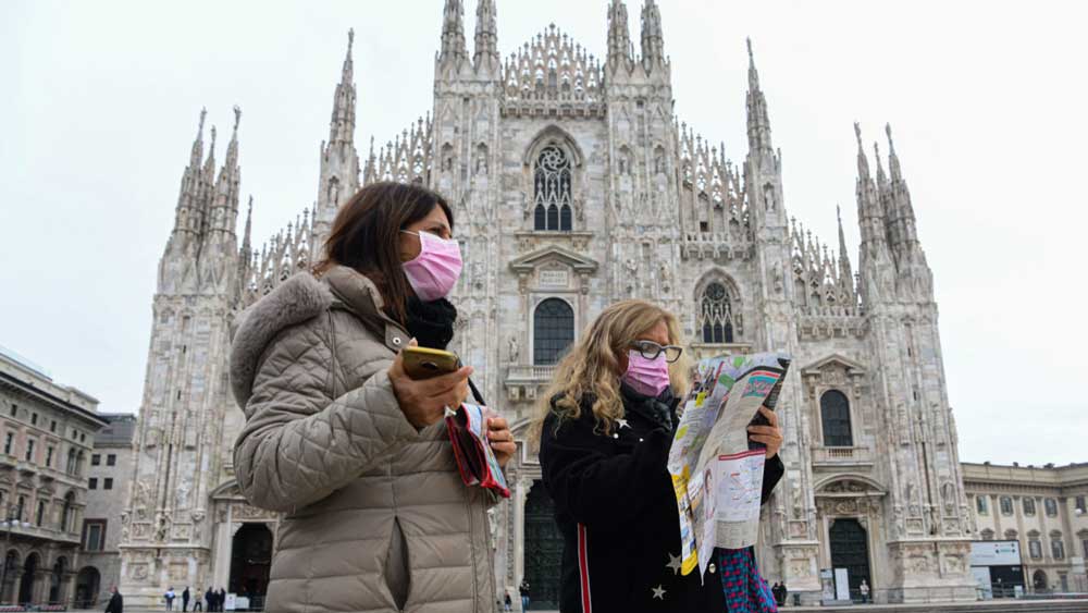 Ιταλία: Περιορίζεται ελαφρά η αύξηση των κρουσμάτων