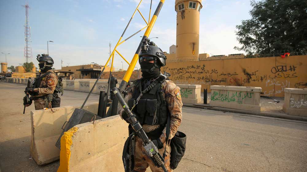 Εικόνα του άρθρου Ιράκ: Νέα επίθεση με ρουκέτες στην Πράσινη Ζώνη