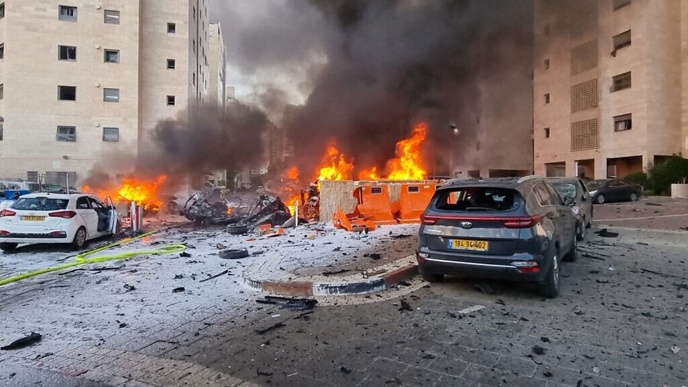 Αιφνιδιαστική επίθεση της Χαμάς κατά του Ισραήλ