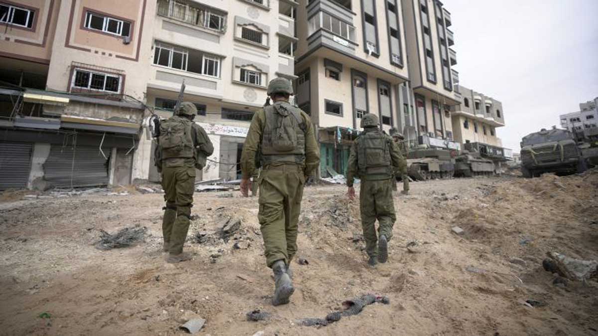 Εικόνα του άρθρου Το Ισραήλ εντείνει την επίθεση στη νότια Γάζα