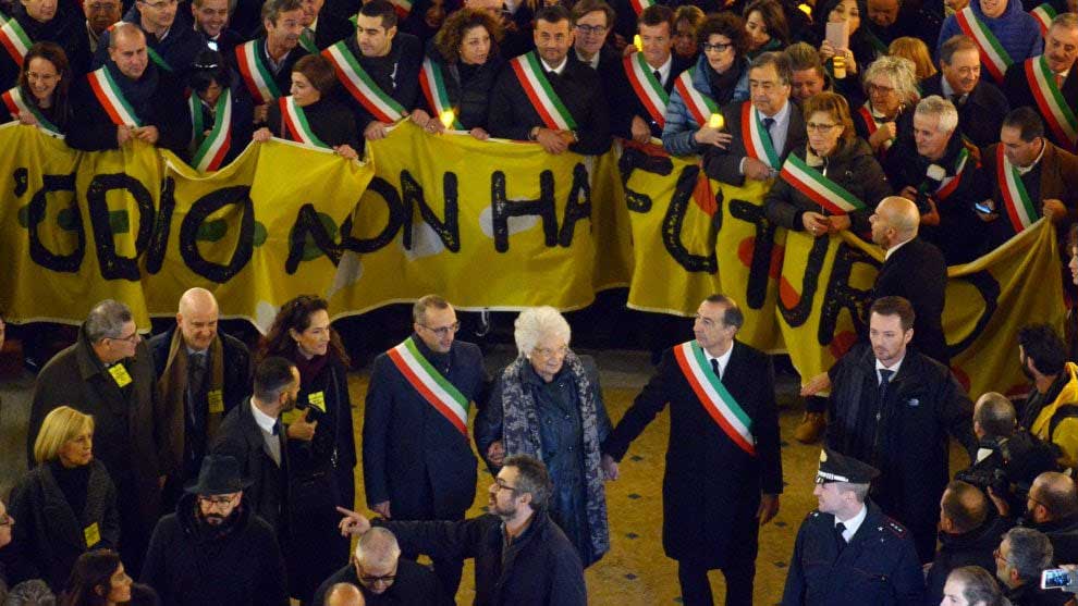 Εικόνα του άρθρου Ιταλία: Πορεία 600 δημάρχων κατά του μίσους