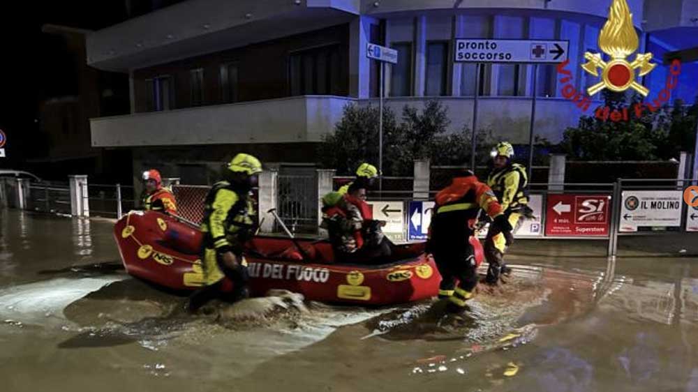 Πολύνεκρες πλημμύρες στην Ιταλία (upd)