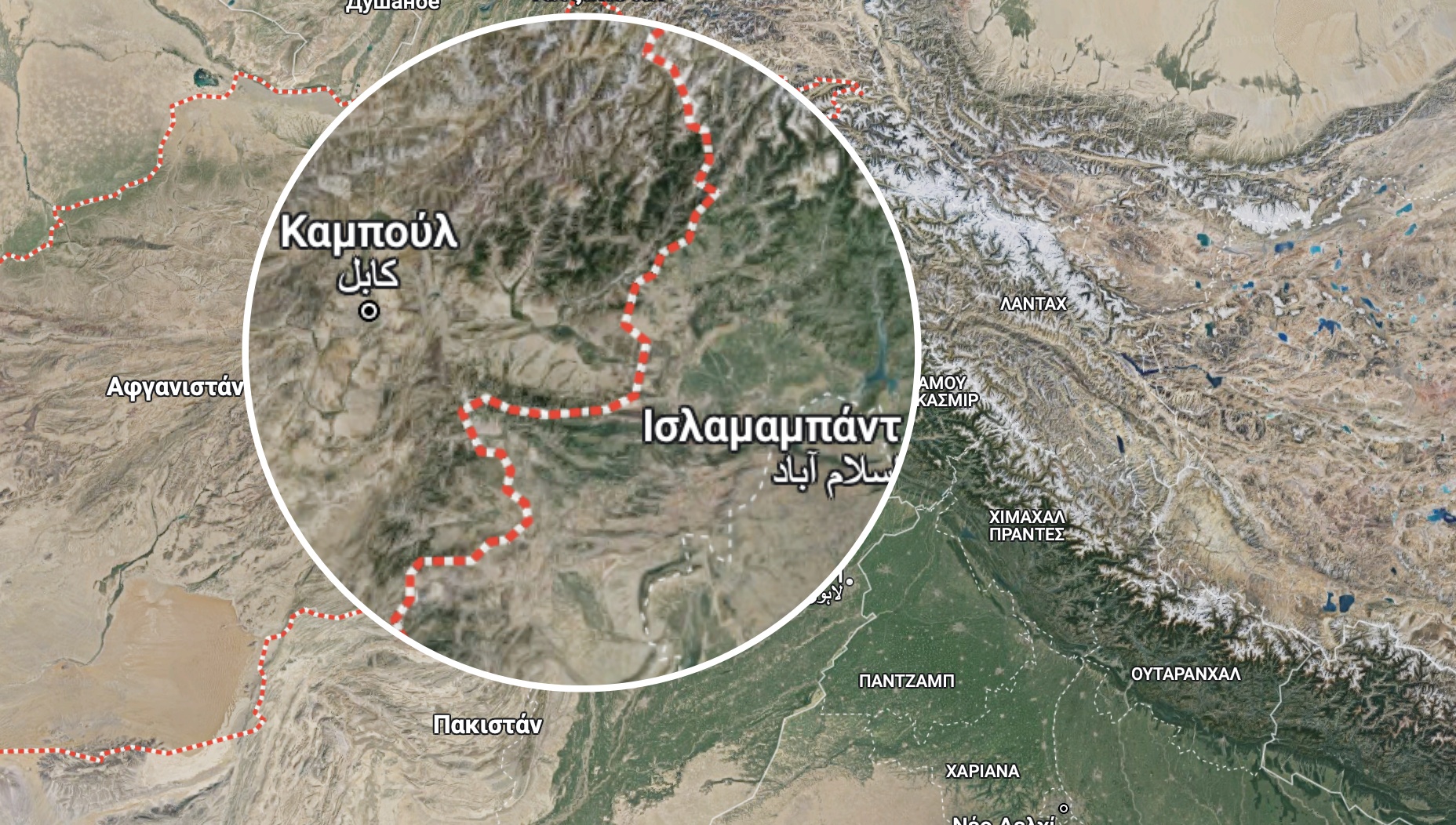 Εικόνα του άρθρου Σεισμός 6,5 βαθμών ταρακούνησε Αφγανιστάν και Πακιστάν