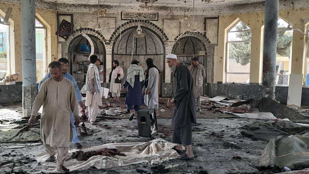 Αφγανιστάν: Πολύνεκρη έκρηξη σε τέμενος