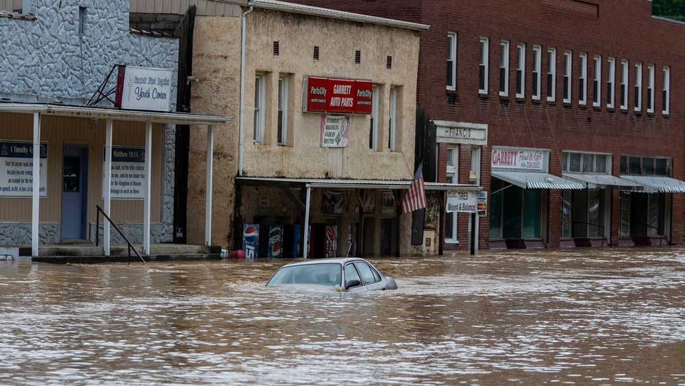 Εικόνα του άρθρου ΗΠΑ: Οι «χειρότερες πλημμύρες της πρόσφατης ιστορίας»