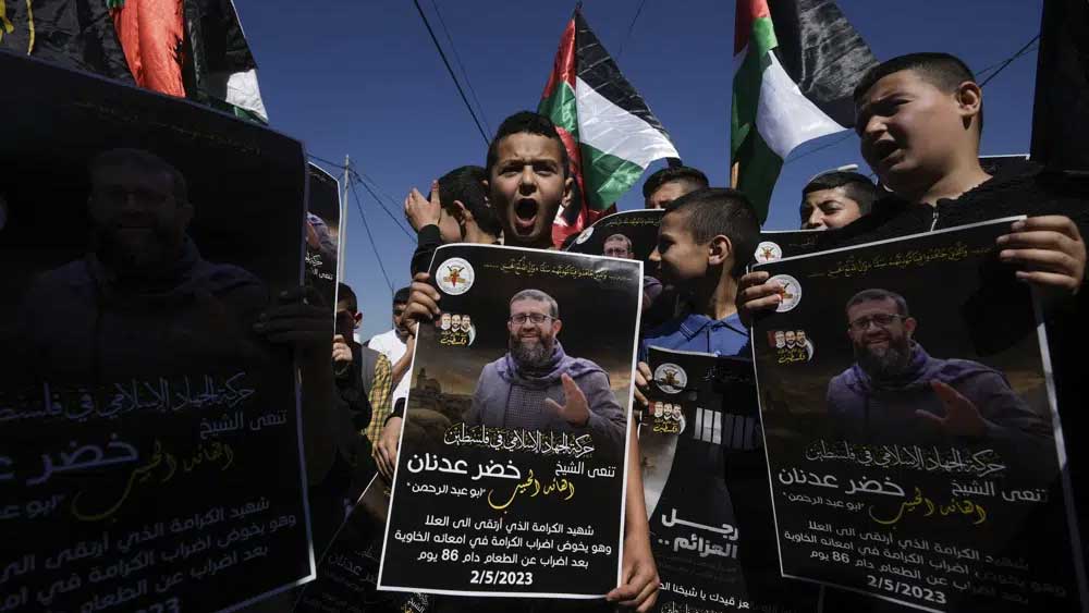 Εικόνα του άρθρου Παλαιστίνιος απεργός πείνας πεθαίνει στις ισραηλινές φυλακές