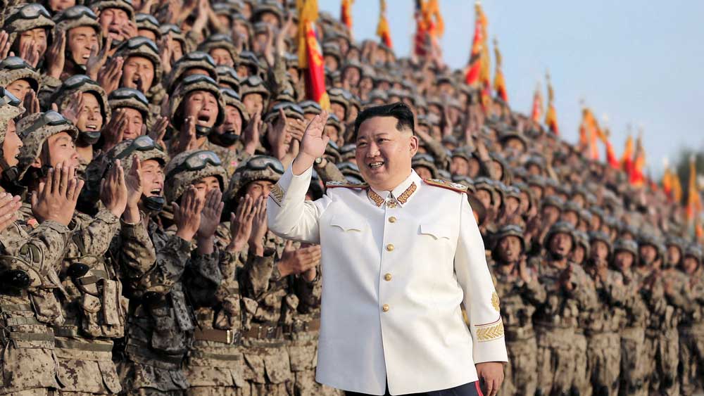 Κιμ Γιονγκ Ουν: Έτοιμος να χρησιμοποιήσει πυρηνικά όπλα