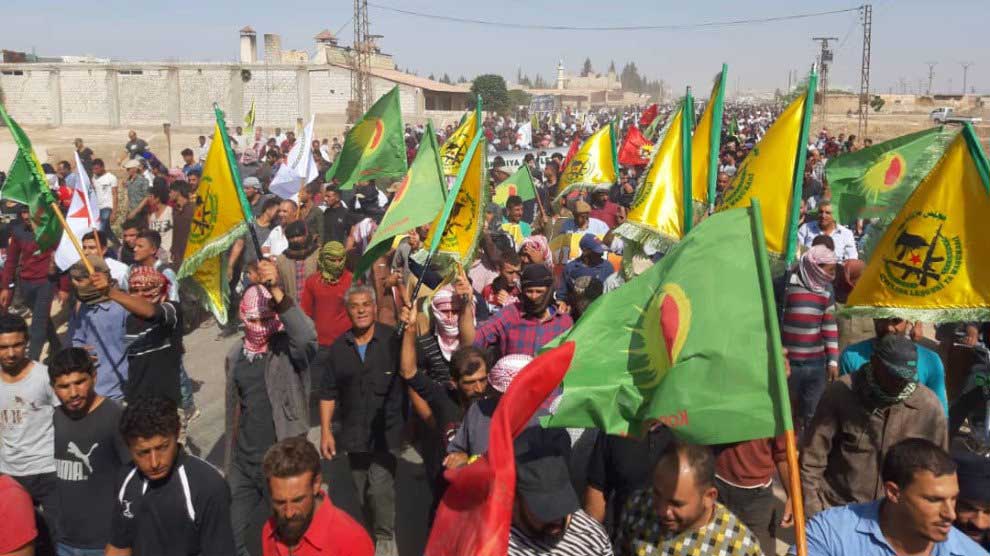 Εικόνα του άρθρου Συρία: Προειδοποιήσεις Κούρδων για τις τουρκικές απειλές