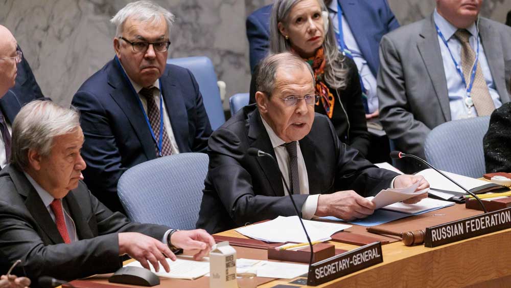 Εικόνα του άρθρου ΟΗΕ και Ρωσία συμφωνούν: Ο κόσμος βρίσκεται σε «επικίνδυνο κατώφλι»