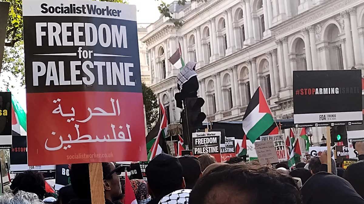 Εικόνα του άρθρου Μεγάλες διαδηλώσεις υπέρ Παλαιστινίων σε Λονδίνο, Παρίσι, Βερολίνο