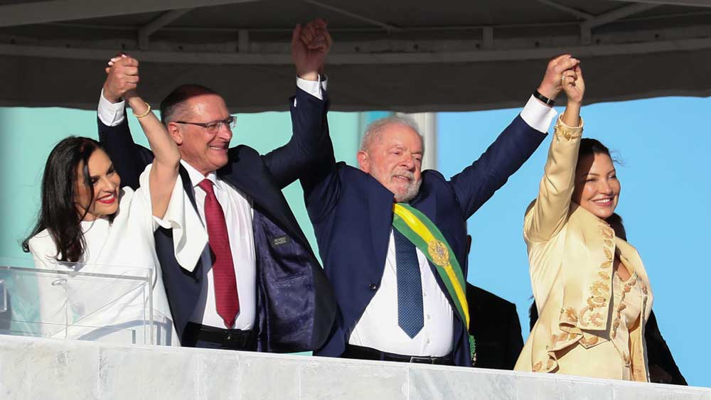 Εικόνα του άρθρου Βραζιλία: Ο Λουίς Ινάσιου Λούλα ντα Σίλβα ορκίστηκε πρόεδρος