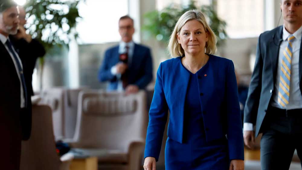 Σουηδία: Η πρώτη γυναίκα πρωθυπουργός, παραιτήθηκε