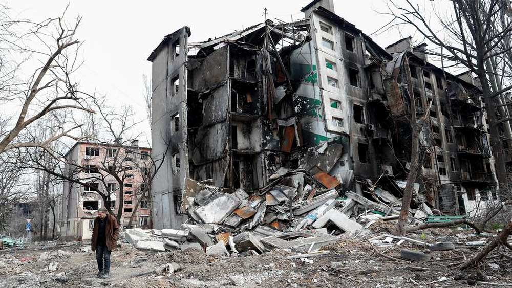 Ουκρανία: 56 μέρες πολέμου