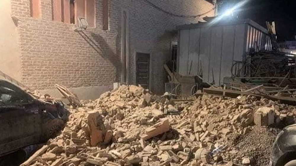 Εικόνα του άρθρου Μαρόκο: Εκατοντάδες νεκροί από τον ισχυρό σεισμό