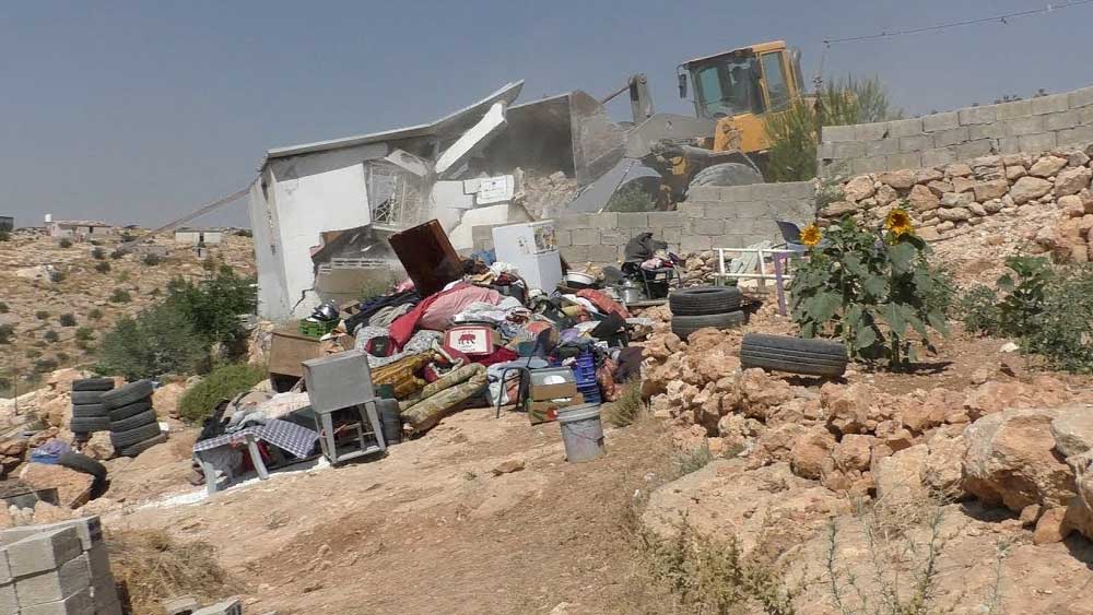 Εικόνα του άρθρου Προς ισοπέδωση οκτώ παλαιστινιακά χωριά με απόφαση Δικαστηρίου