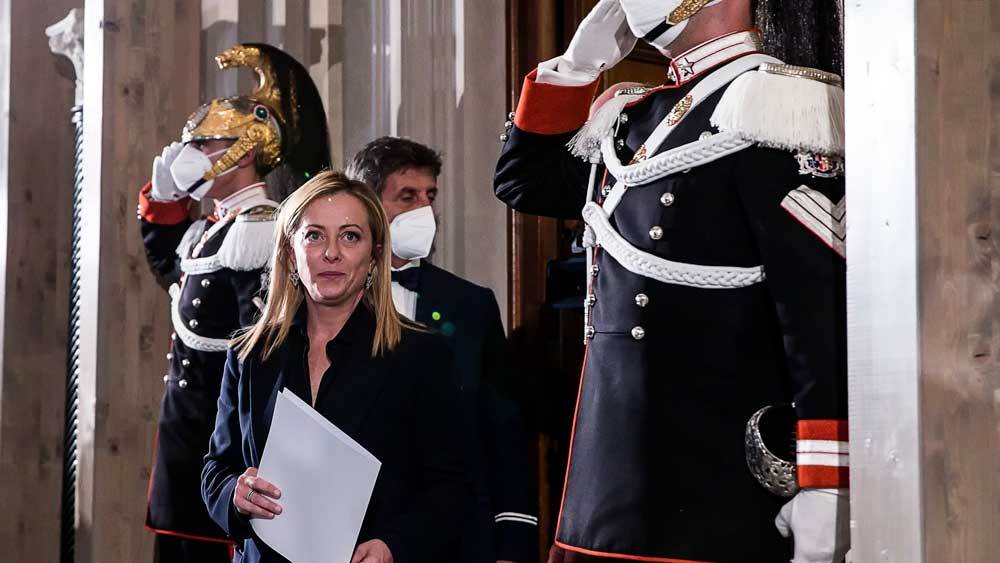H Ιταλία έχει την πρώτη γυναίκα πρωθυπουργό