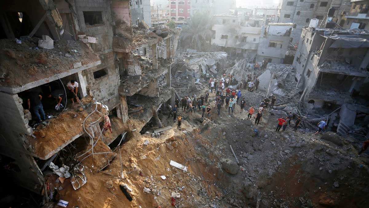 Εικόνα του άρθρου Η Γερμανία αρνείται ότι βοήθησε σε γενοκτονία στη Γάζα