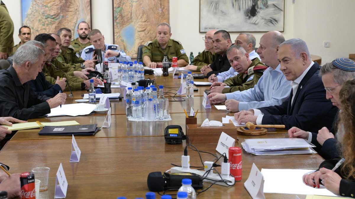 Ισραήλ: Νέα συνεδρίαση του πολεμικού συμβουλίου για την απάντηση στο Ιράν