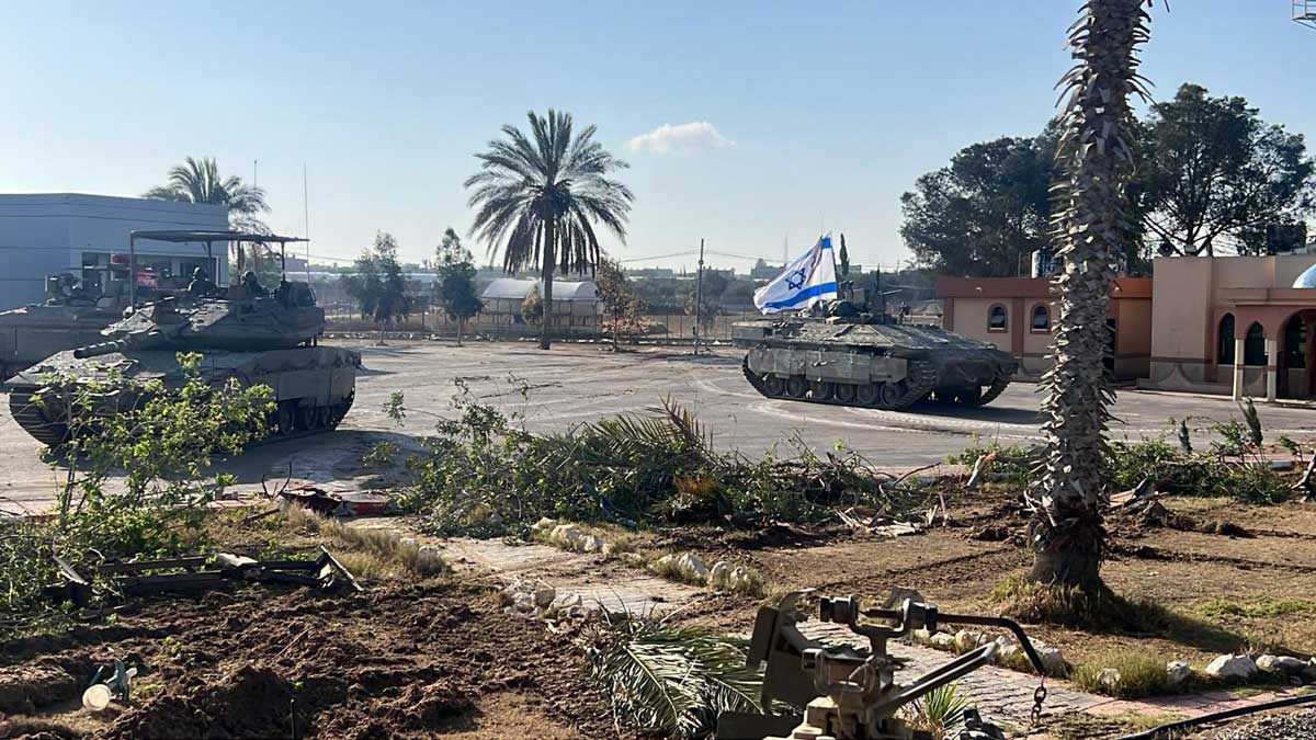 Εικόνα του άρθρου Γάζα: Το Ισραήλ κατέλαβε πέρασμα της Ράφα με την Αίγυπτο