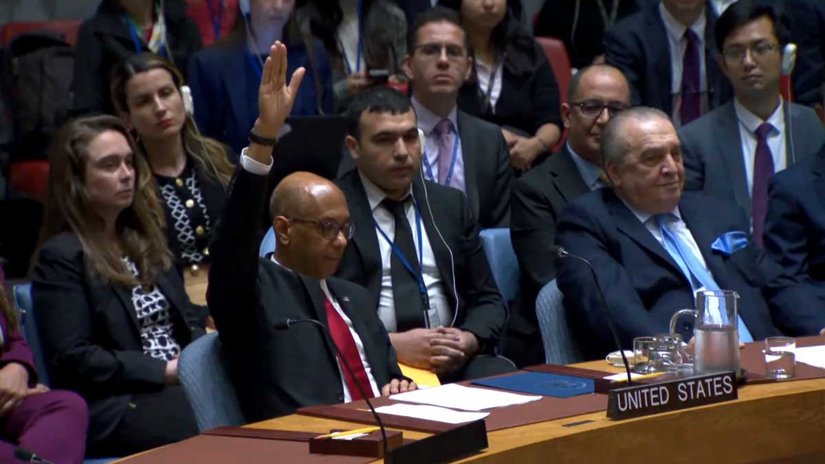 ΗΠΑ: Βέτο στην πλήρη ένταξη της Παλαιστίνης στον ΟΗΕ