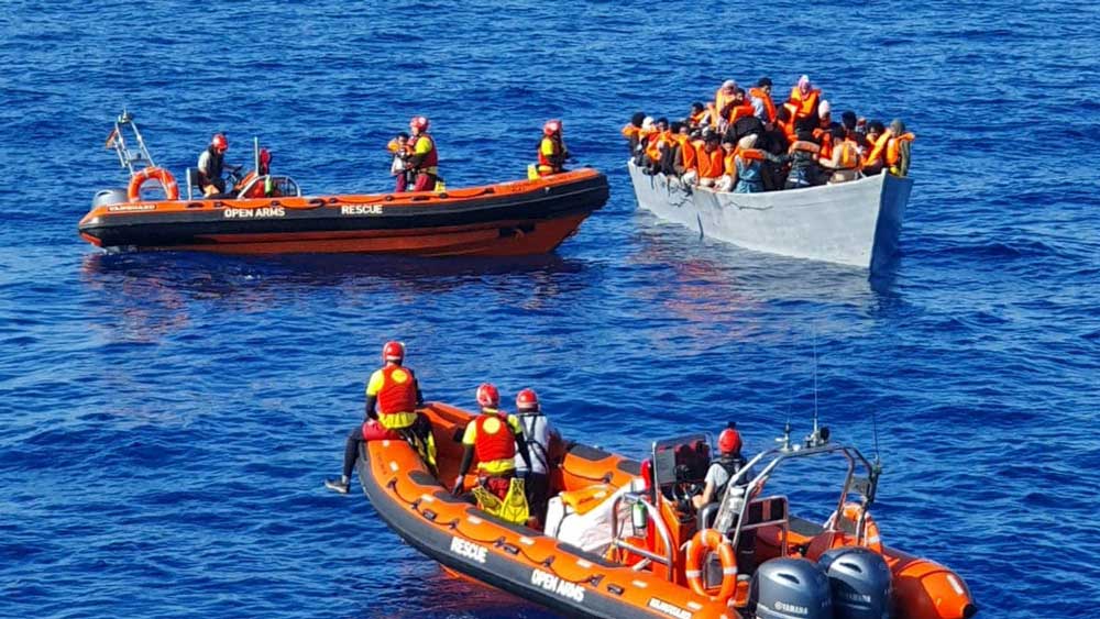 Ισπανία: Επιχείρηση διάσωσης μεταναστών
