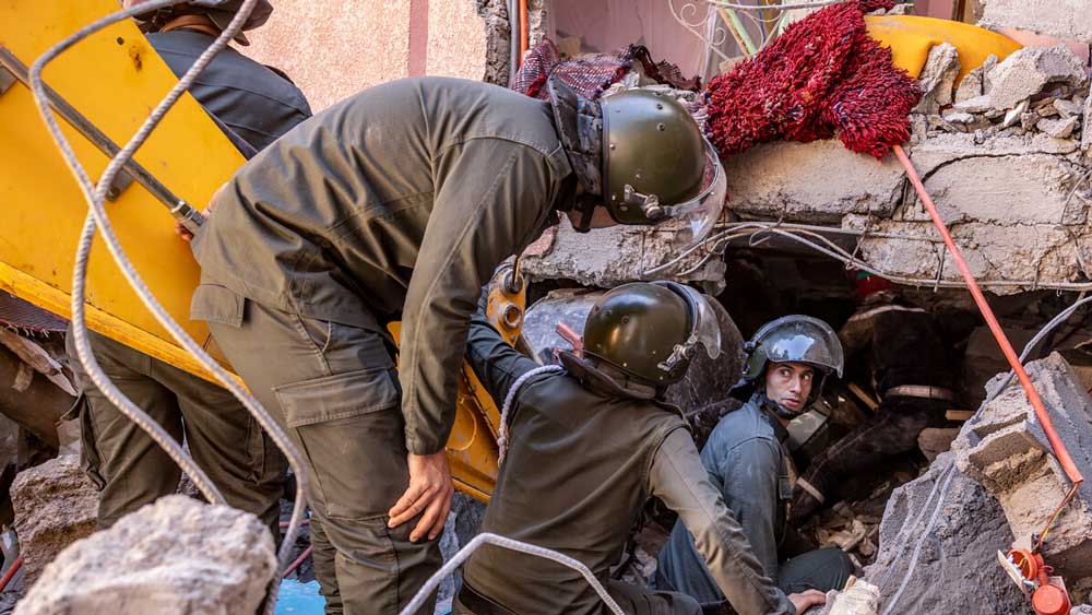 Μαρόκο: Ο σεισμός σκότωσε πάνω από 1.000 ανθρώπους