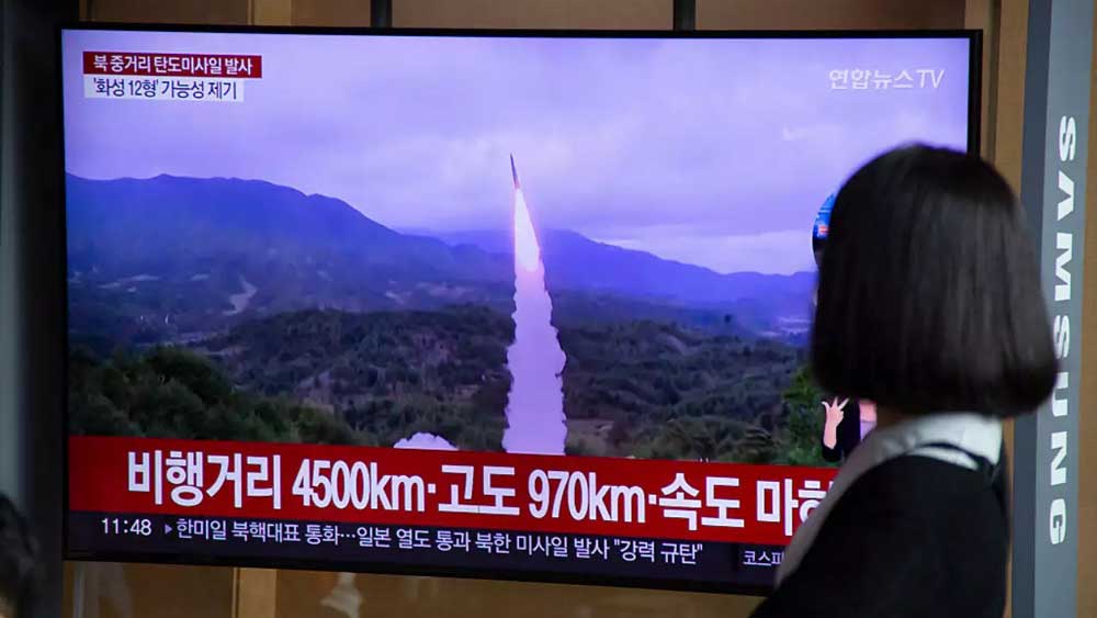 Εικόνα του άρθρου Β. Κορέα: Εκτόξευσε βαλλιστικό πύραυλο αγνώστου τύπου