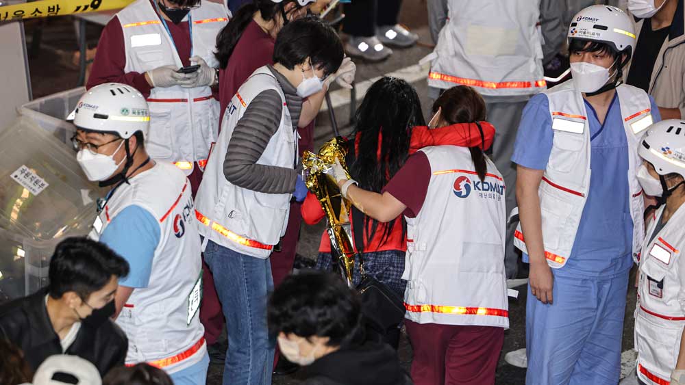 Ν. Κορέα: Δεκάδες νεκροί από ποδοπατήματα σε εκδήλωση