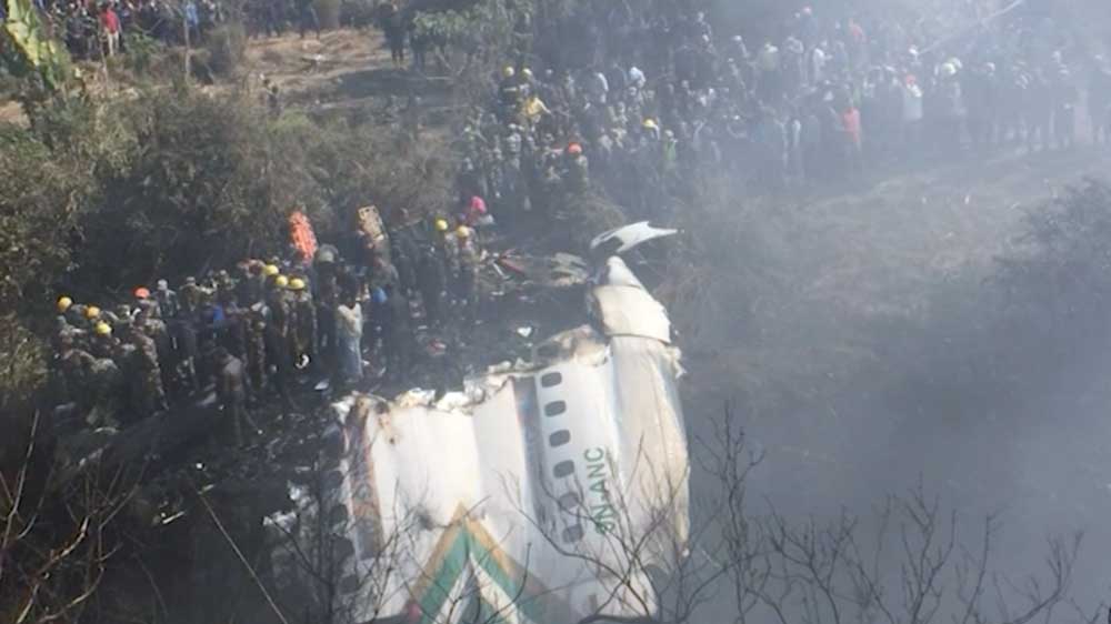Εικόνα του άρθρου Αεροπορική τραγωδία στο Νεπάλ