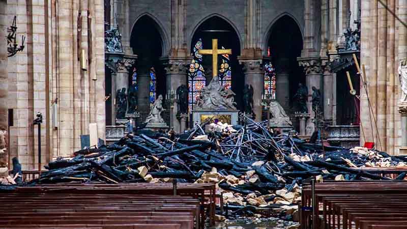 Παναγία των Παρισίων: Σε αναζήτηση των αιτιών της καταστροφής