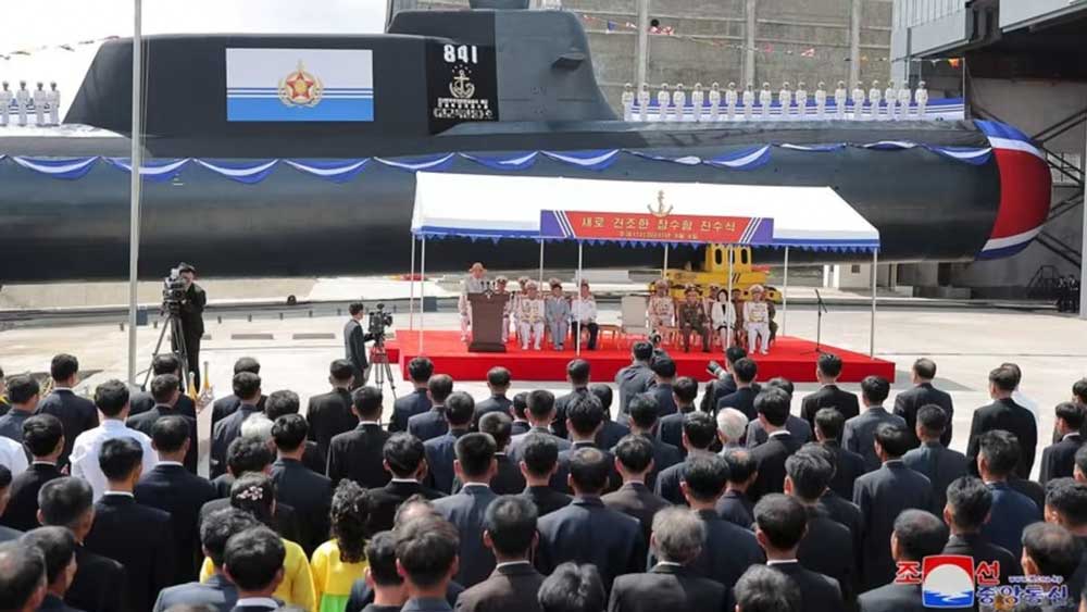 Εικόνα του άρθρου Βόρεια Κορέα: Καθέλκυσε υποβρύχιο με πυρηνικό οπλισμό