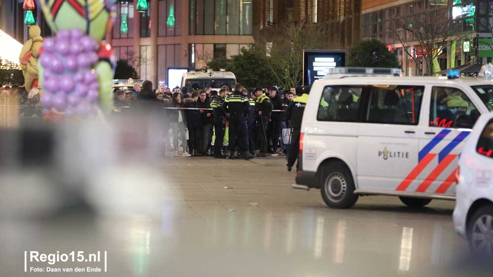 Ολλανδία: Eπίθεση με μαχαίρι σε εμπορικό δρόμο της Χάγης