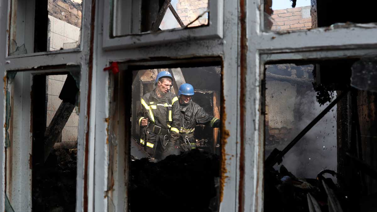 Ουκρανία: Σφοδρές μάχες για τον έλεγχο του Ντονμπάς
