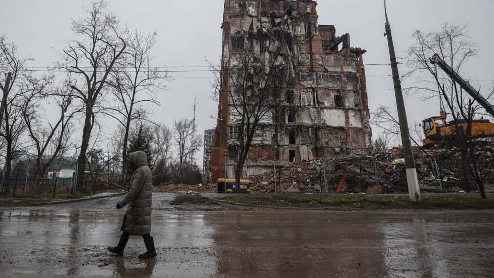 Ουκρανία: Η Ρωσία εντείνει τους βομβαρδισμούς