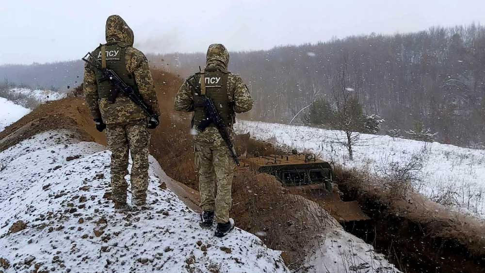Ρωσία: Εντείνεται η ανησυχία εισβολής στην Ουκρανία