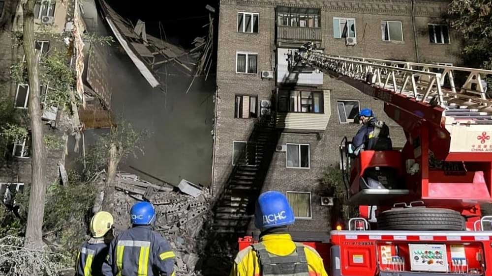Εικόνα του άρθρου Ουκρανία: Εκρήξεις στο κέντρο του Κιέβου